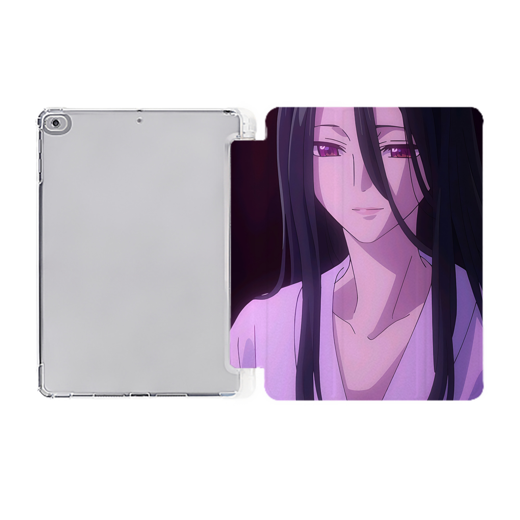 （画像用） 薬屋のひとりごと The Apothecary Diaries IPad ケース ペン収納付き 三つ折りスタンド PUレザー×シリコン 対応機種9.5/10.5/10.9インチ